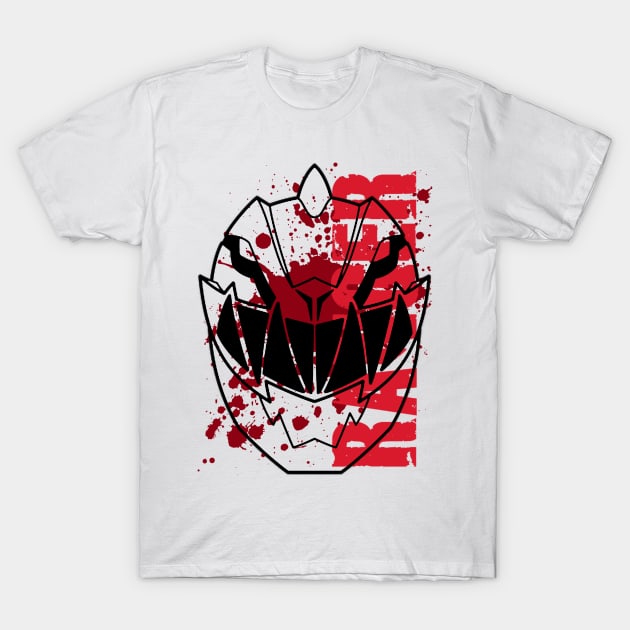 Ranger RED COSMIC FURY T-Shirt by CRD Branding